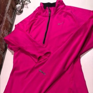 Nike DIRIFIT 1/4 zip running top